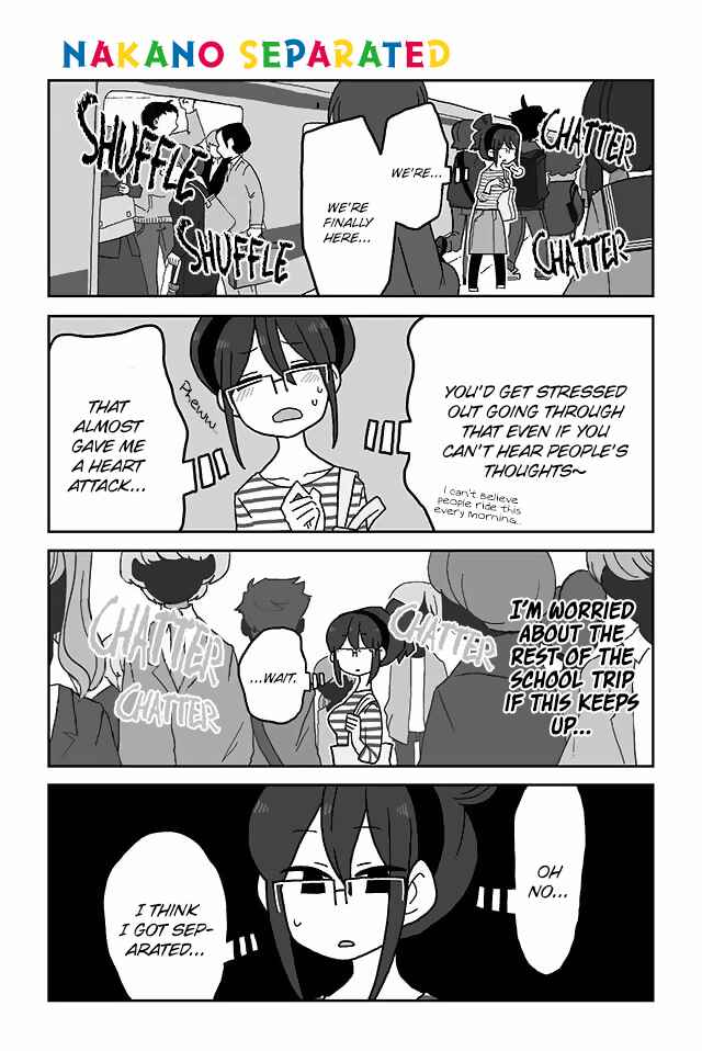 Page 1 Chapter 81 Mousou Telepathy