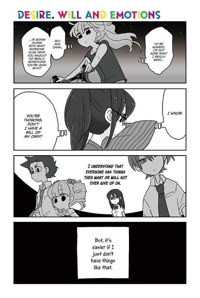 Page 1 Chapter 281 Mousou Telepathy