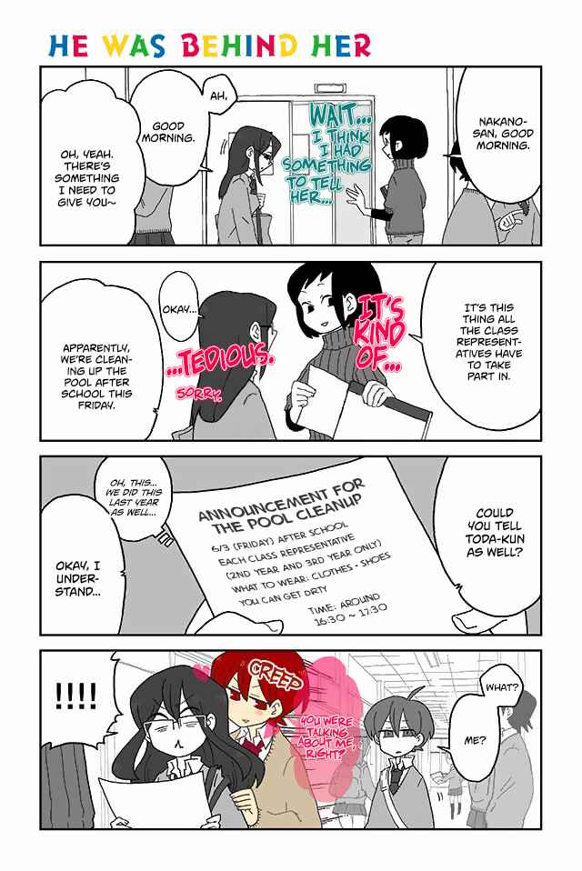 Page 1 Chapter 134 Mousou Telepathy