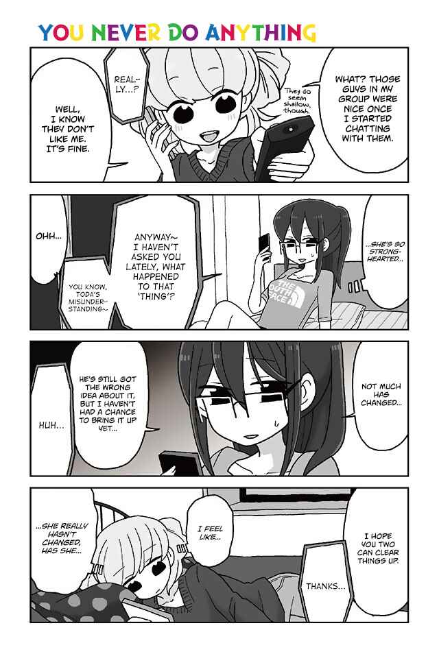 Page 1 Chapter 353 Mousou Telepathy