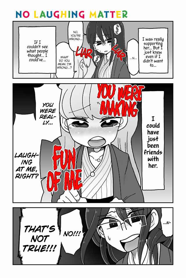 Page 1 Chapter 101 Mousou Telepathy