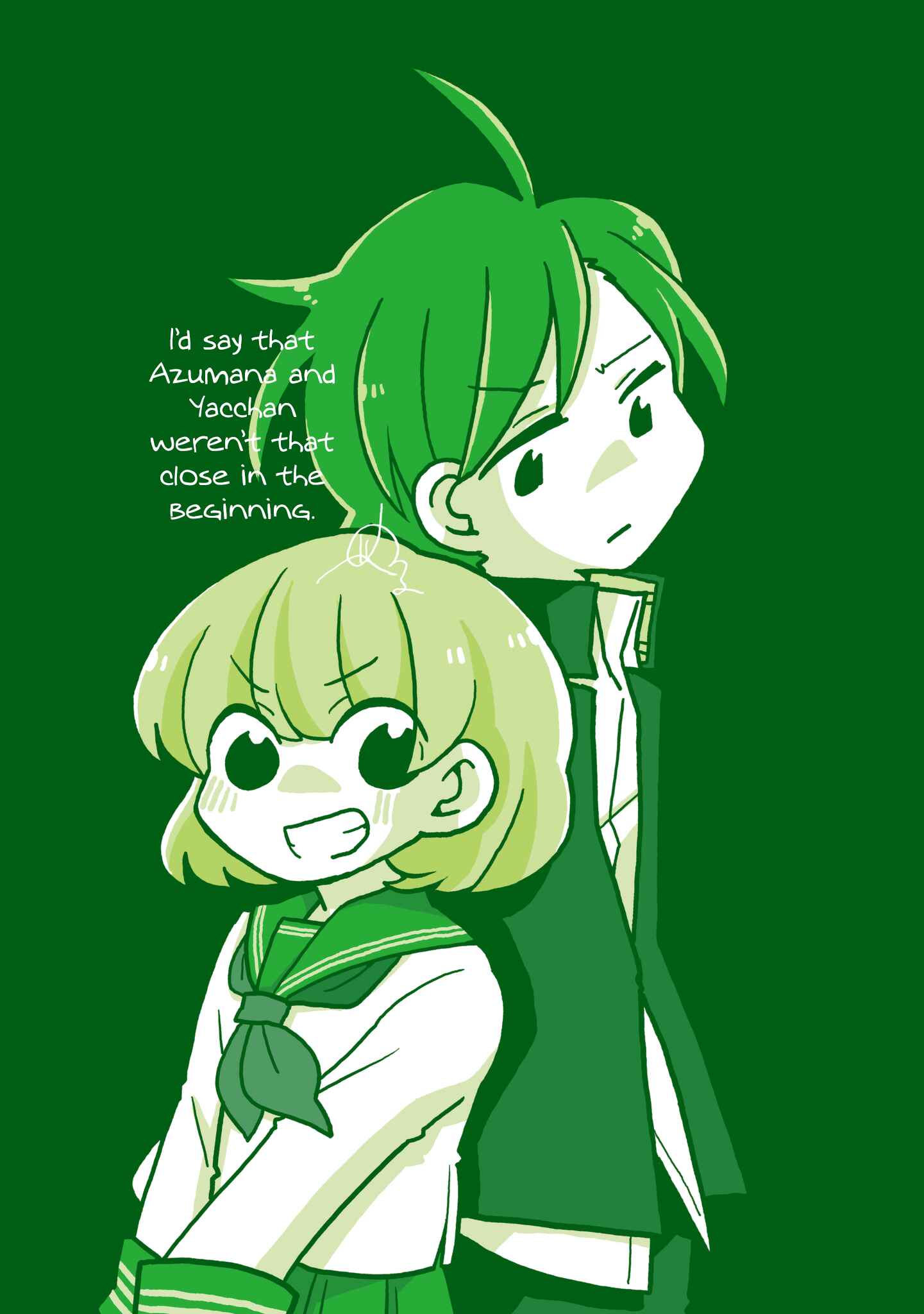 Page 14 Chapter 612.5 Mousou Telepathy