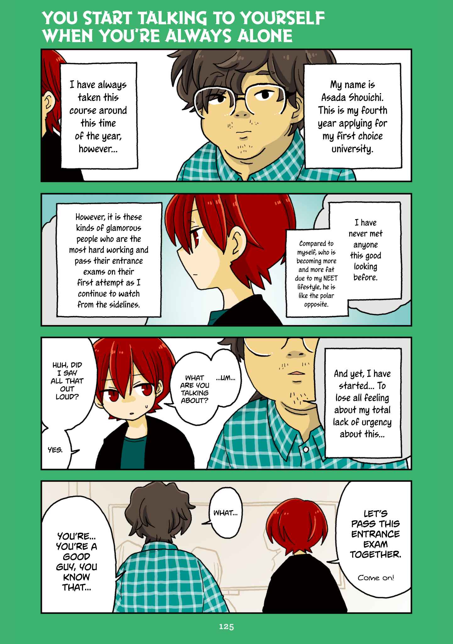 Page 23 Chapter 612.5 Mousou Telepathy
