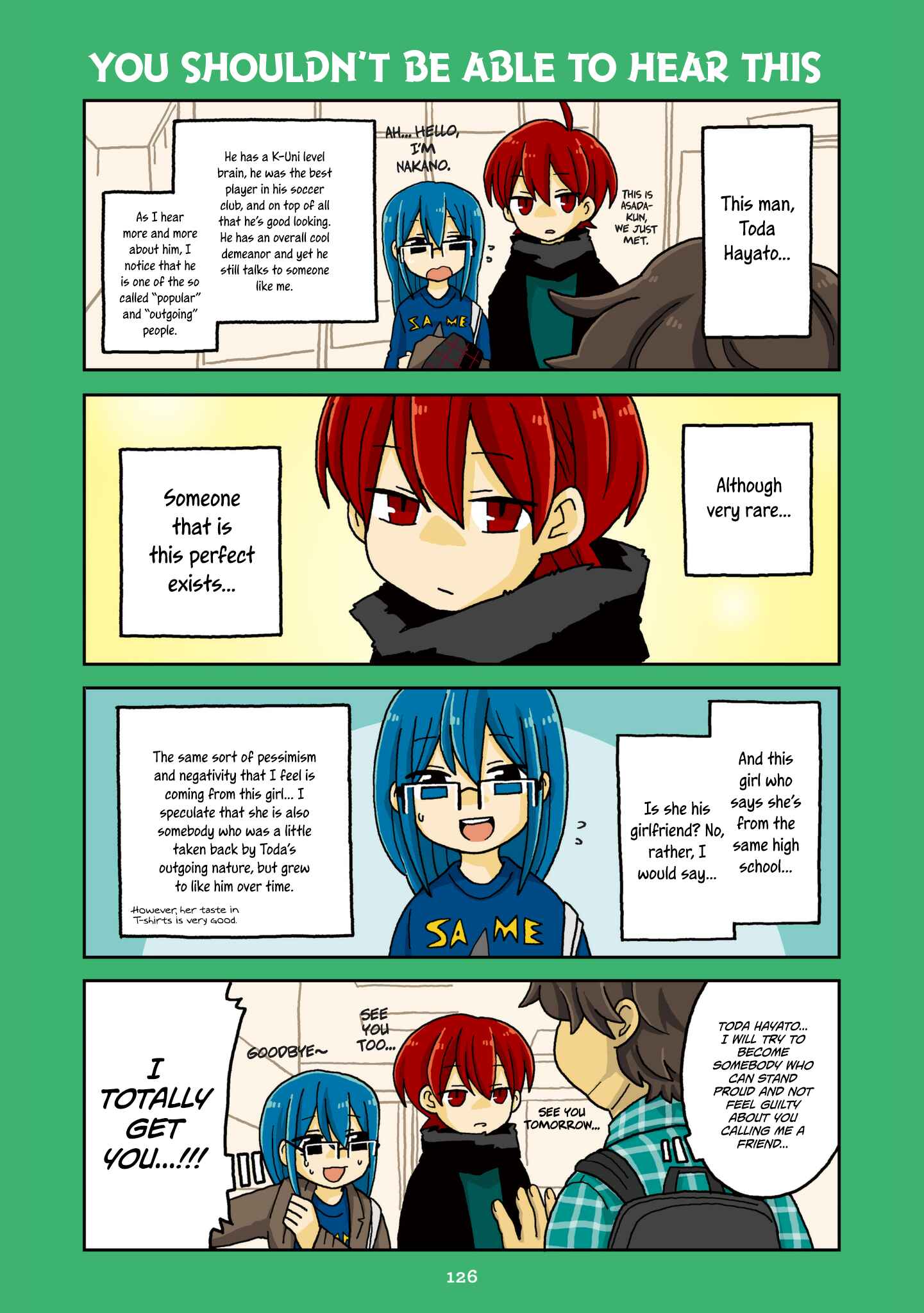 Page 24 Chapter 612.5 Mousou Telepathy