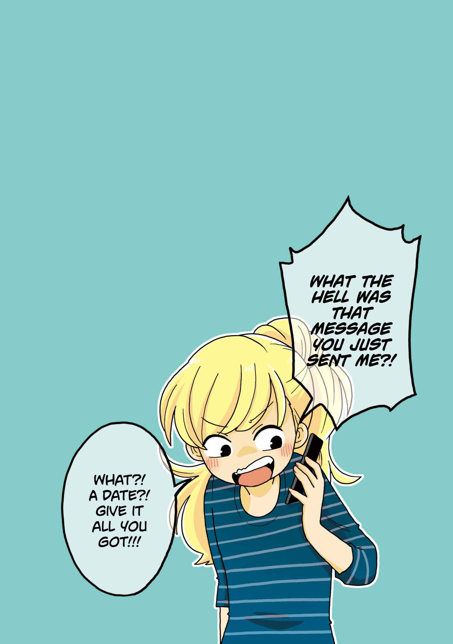 Page 6 Chapter 612.5 Mousou Telepathy