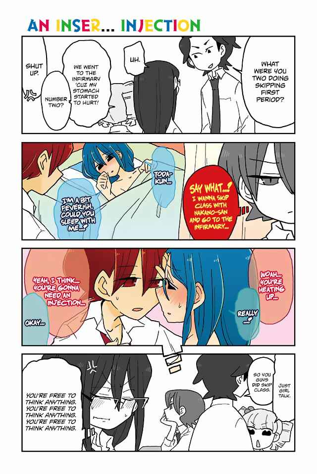 Page 1 Chapter 155 Mousou Telepathy