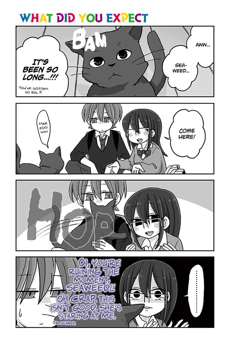 Page 1 Chapter 485 Mousou Telepathy