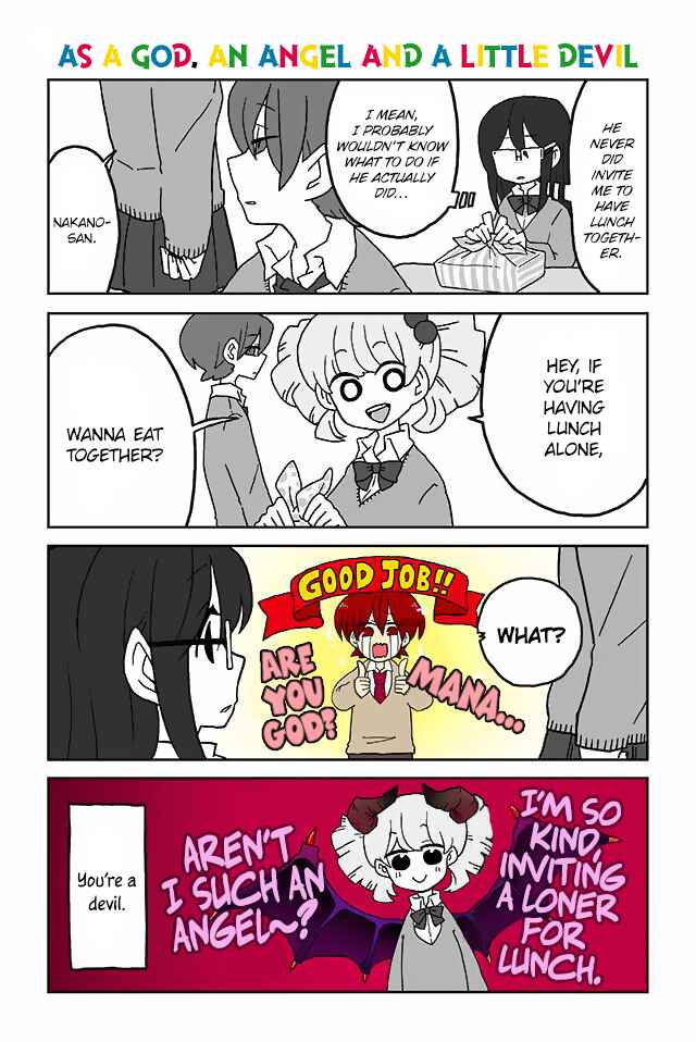 Page 1 Chapter 38 Mousou Telepathy