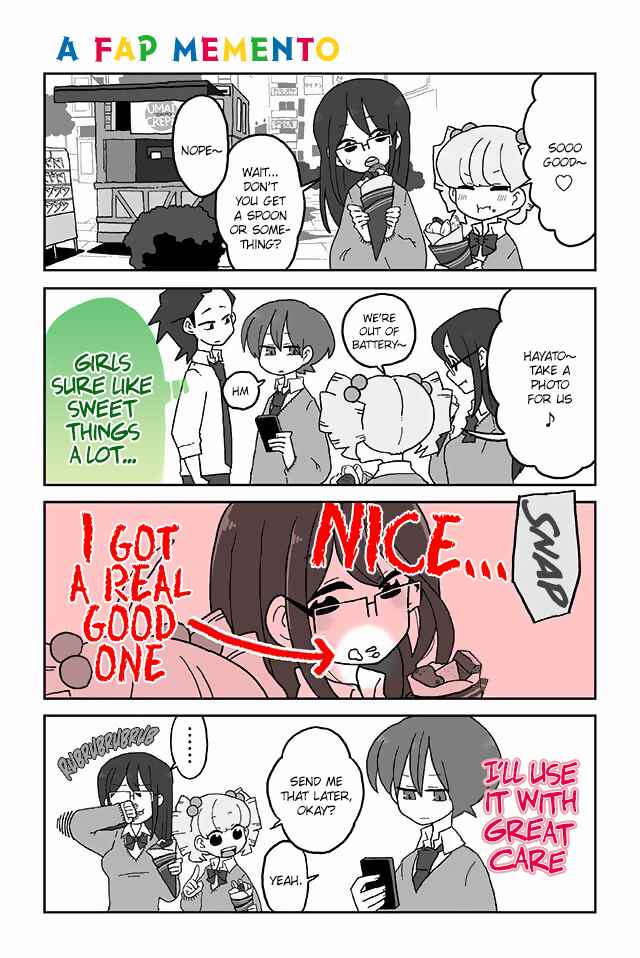 Page 1 Chapter 77 Mousou Telepathy