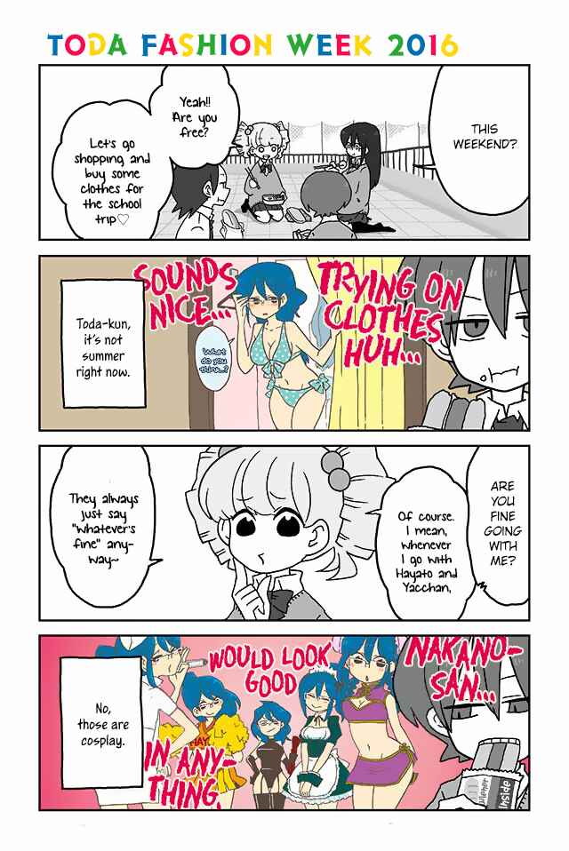 Page 1 Chapter 61 Mousou Telepathy