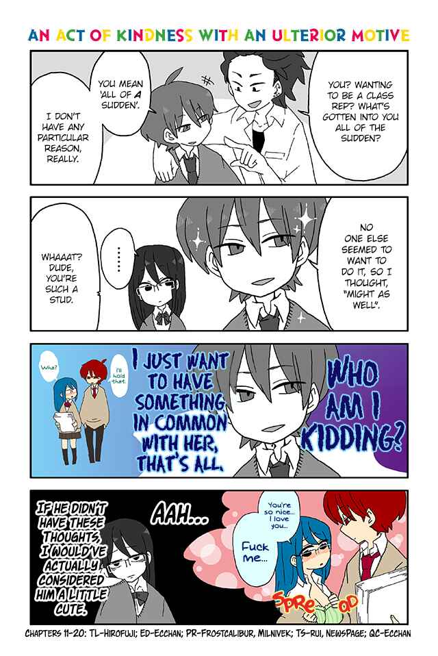 Page 1 Chapter 11 Mousou Telepathy