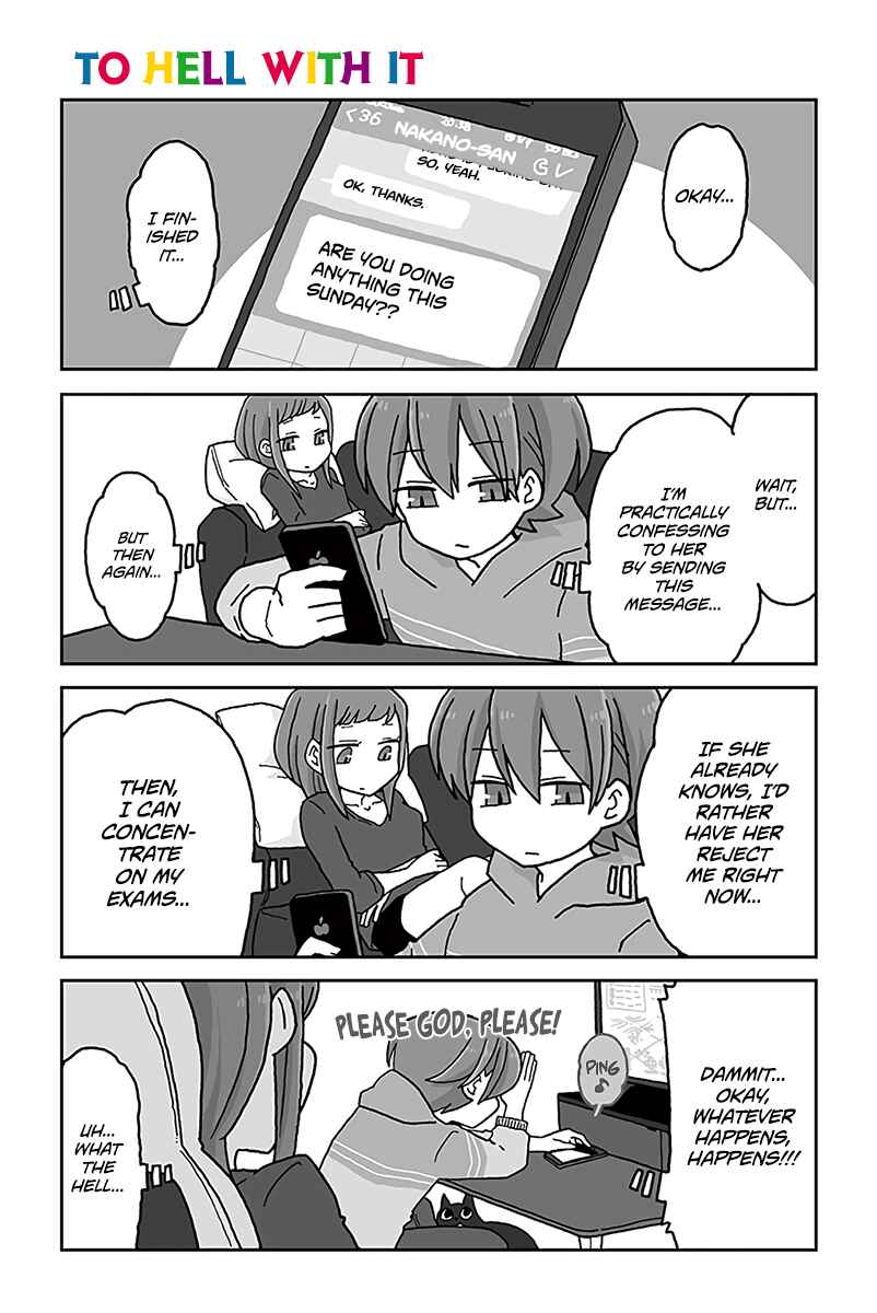 Page 1 Chapter 532 Mousou Telepathy