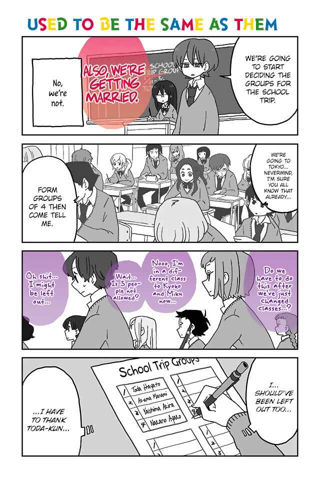 Page 1 Chapter 50 Mousou Telepathy
