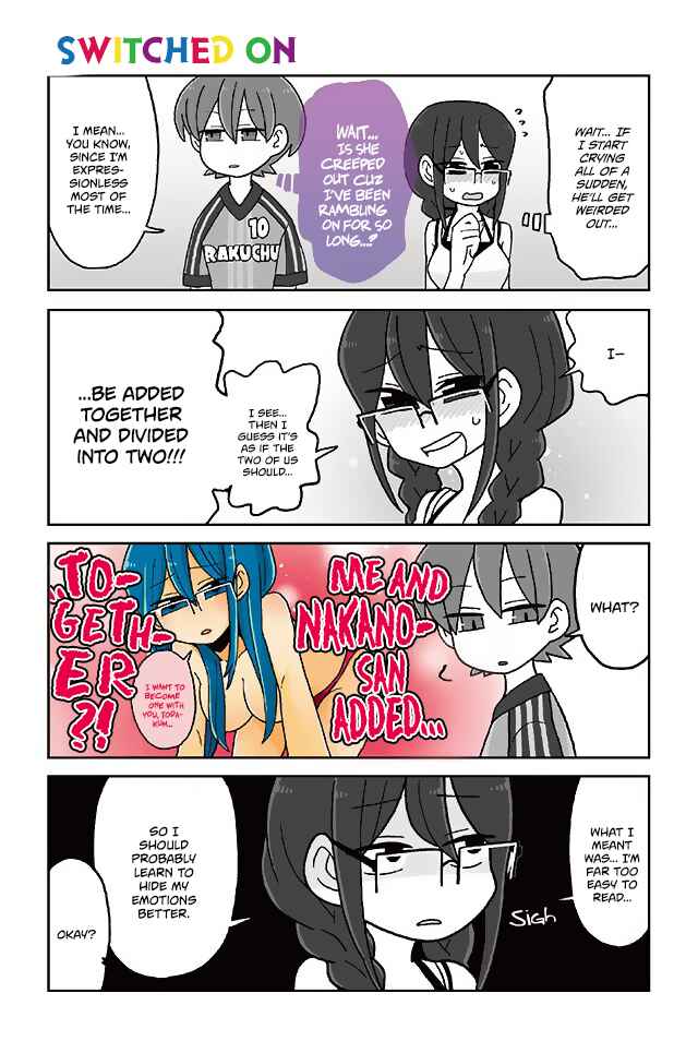Page 1 Chapter 225 Mousou Telepathy