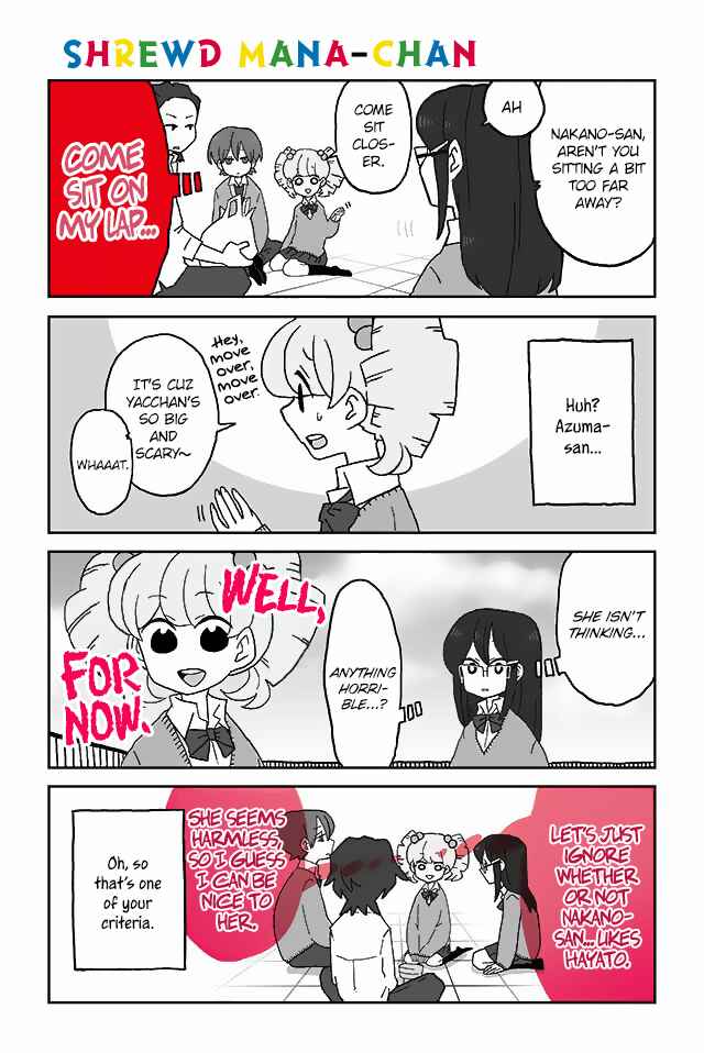 Page 1 Chapter 41 Mousou Telepathy