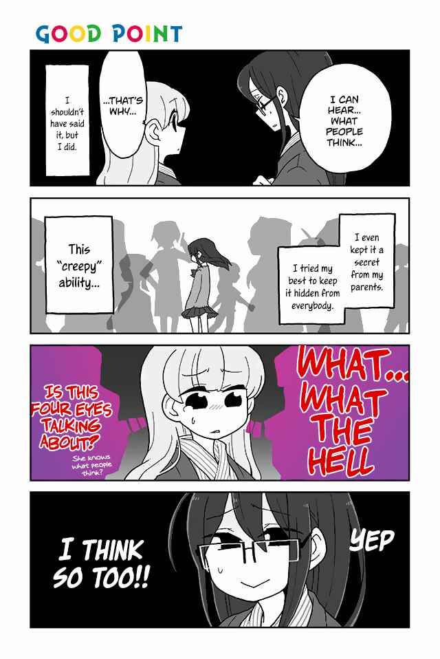 Page 1 Chapter 103 Mousou Telepathy