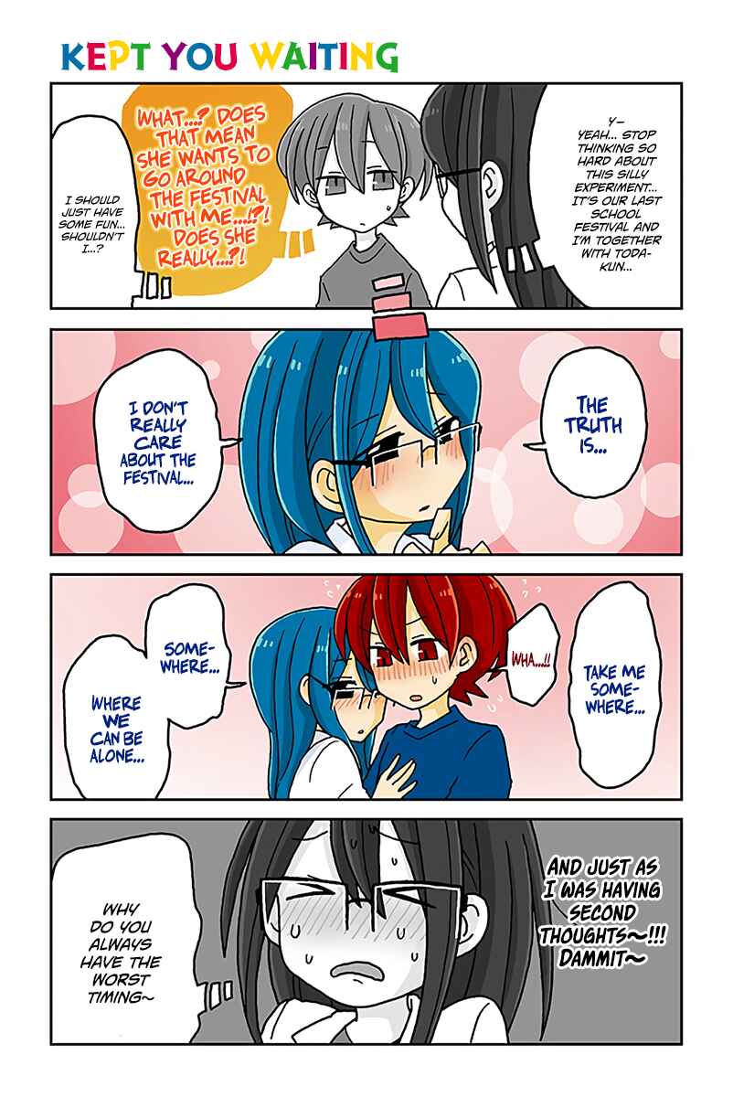 Page 1 Chapter 461 Mousou Telepathy