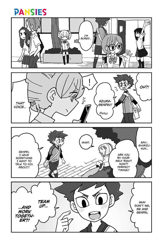 Page 1 Chapter 266 Mousou Telepathy