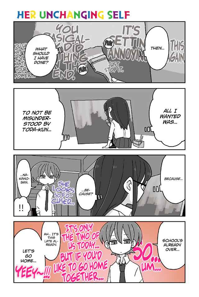 Page 1 Chapter 361 Mousou Telepathy
