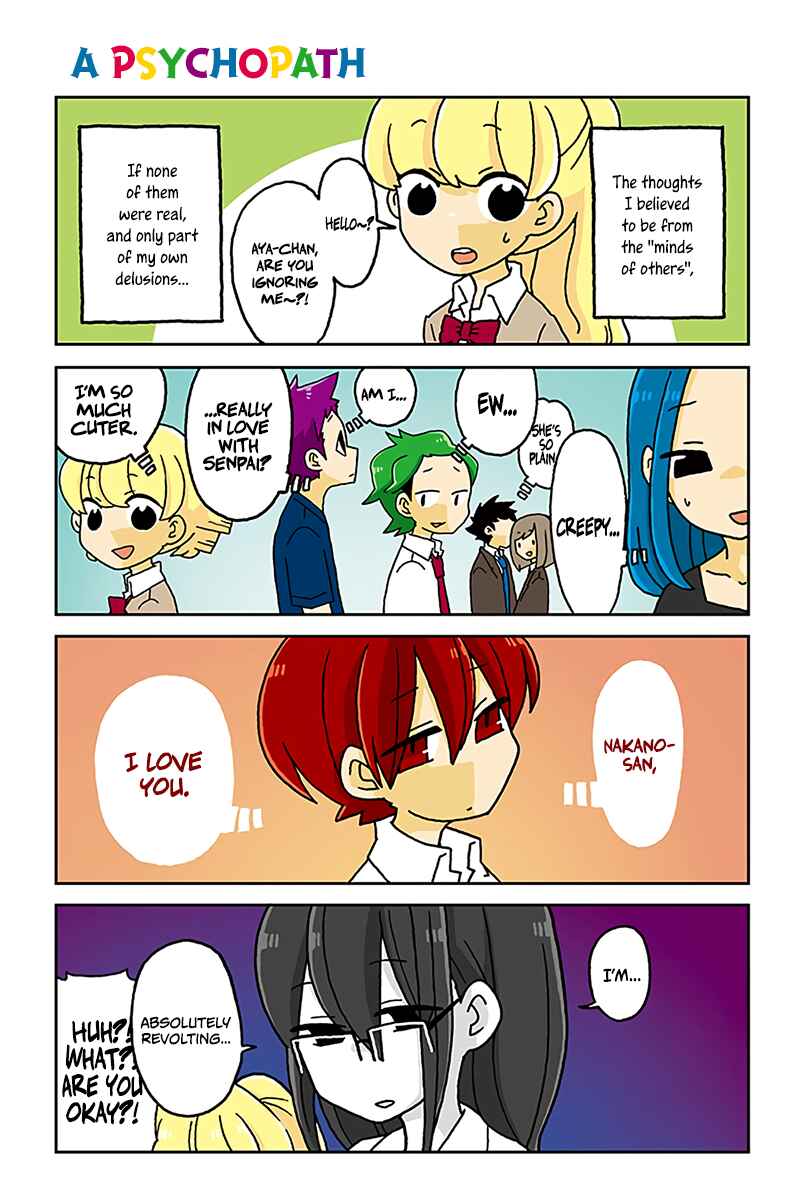 Page 1 Chapter 417 Mousou Telepathy