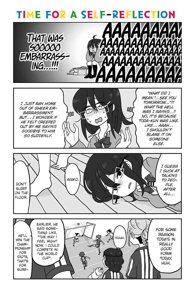 Page 1 Chapter 36 Mousou Telepathy