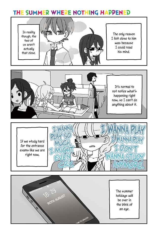 Page 1 Chapter 330 Mousou Telepathy