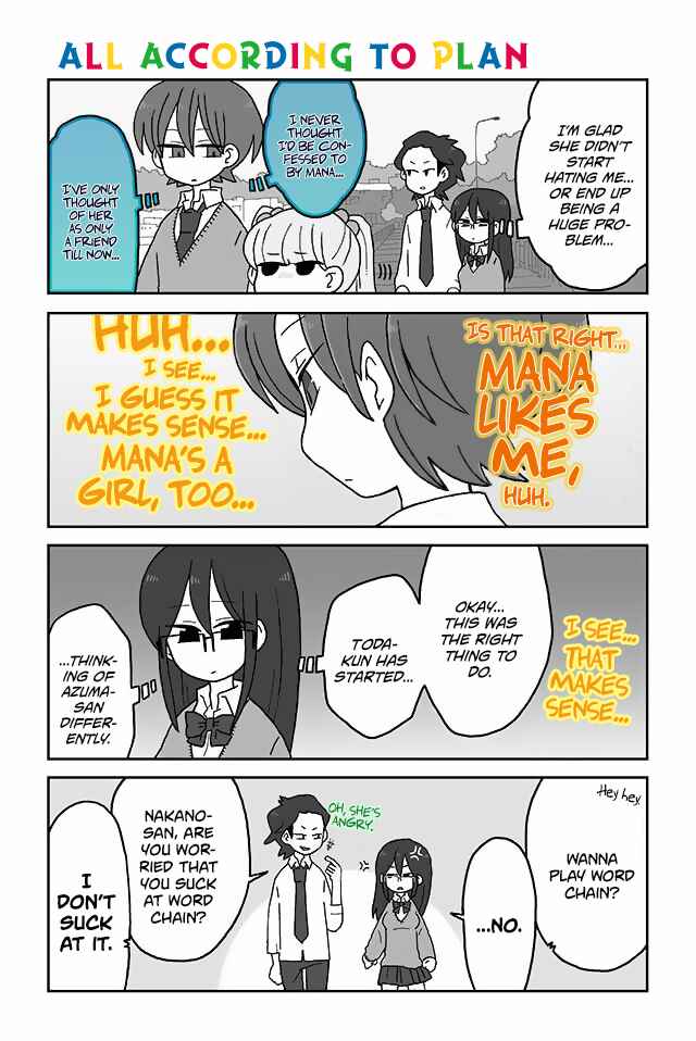 Page 1 Chapter 109 Mousou Telepathy