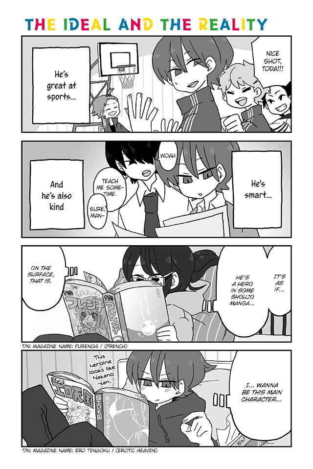 Page 1 Chapter 19 Mousou Telepathy