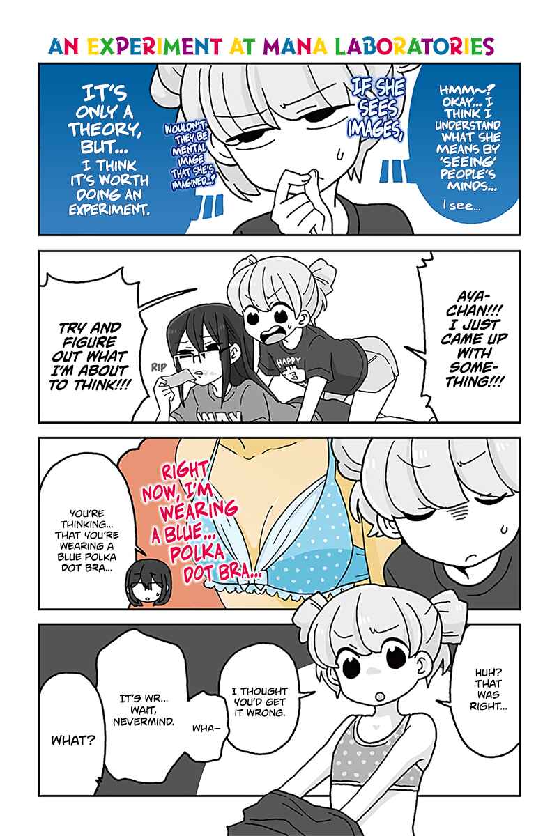 Page 1 Chapter 437 Mousou Telepathy