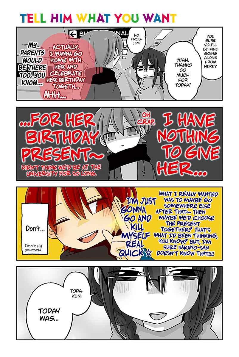 Page 1 Chapter 567 Mousou Telepathy