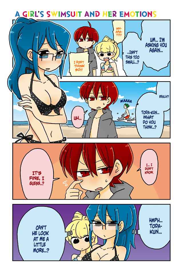 Page 1 Chapter 242 Mousou Telepathy