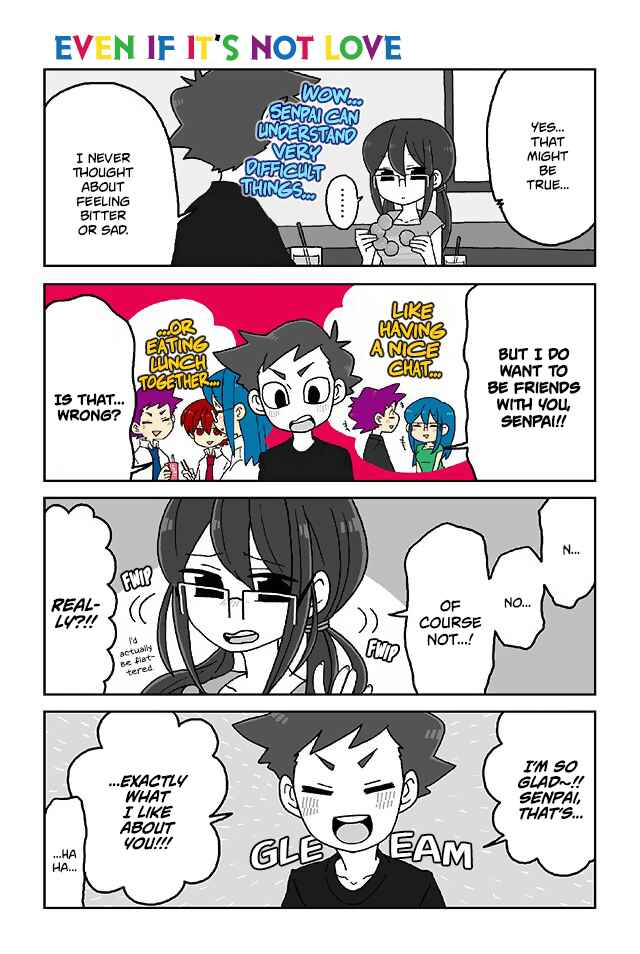 Page 1 Chapter 321 Mousou Telepathy