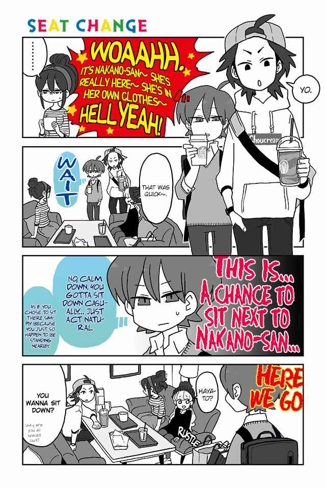 Page 1 Chapter 69 Mousou Telepathy
