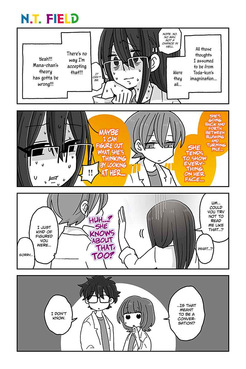 Page 1 Chapter 450 Mousou Telepathy