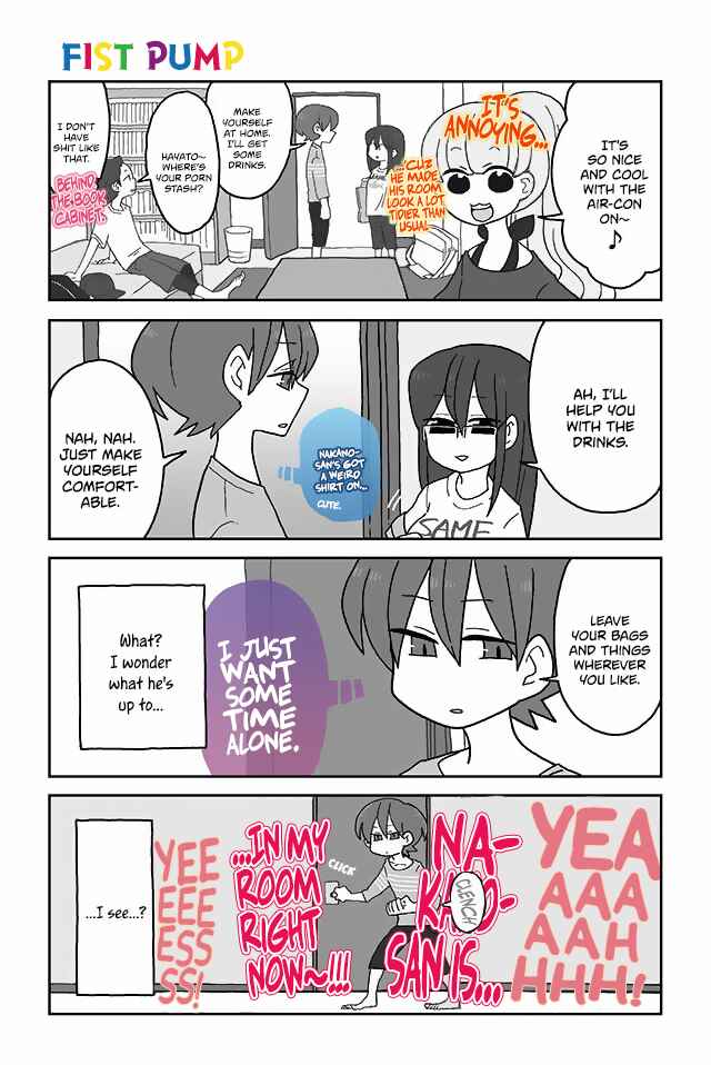 Page 1 Chapter 183 Mousou Telepathy