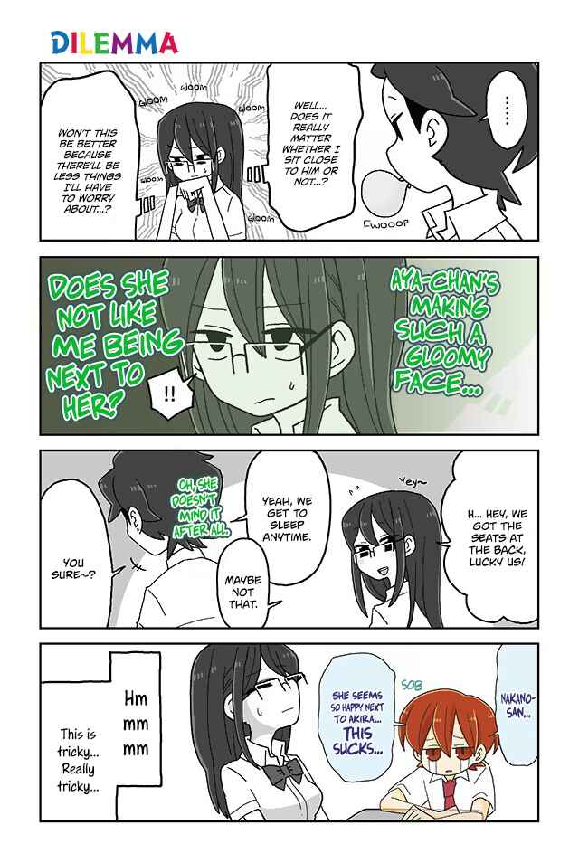 Page 1 Chapter 334 Mousou Telepathy
