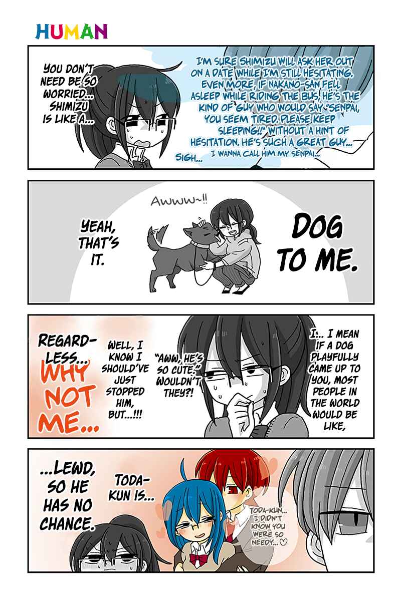 Page 1 Chapter 587 Mousou Telepathy