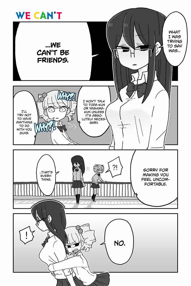 Page 1 Chapter 152 Mousou Telepathy