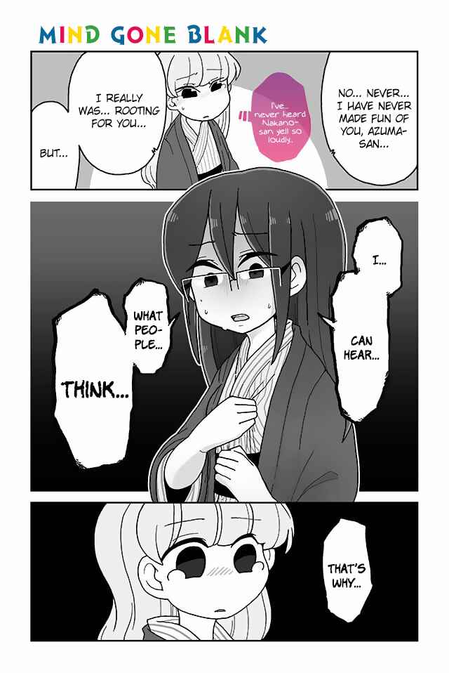 Page 1 Chapter 102 Mousou Telepathy