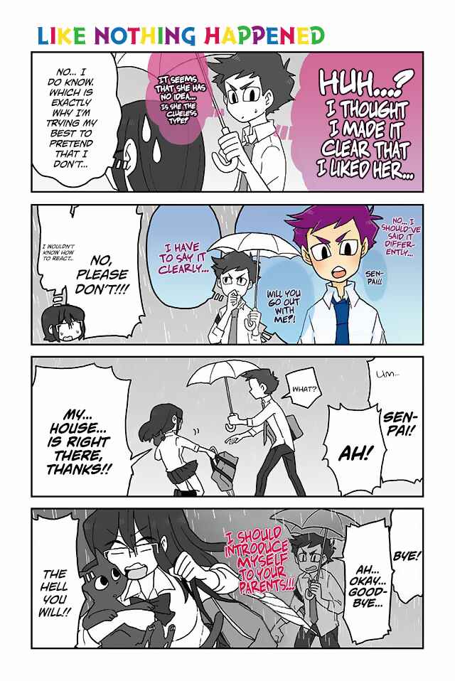 Page 1 Chapter 168 Mousou Telepathy