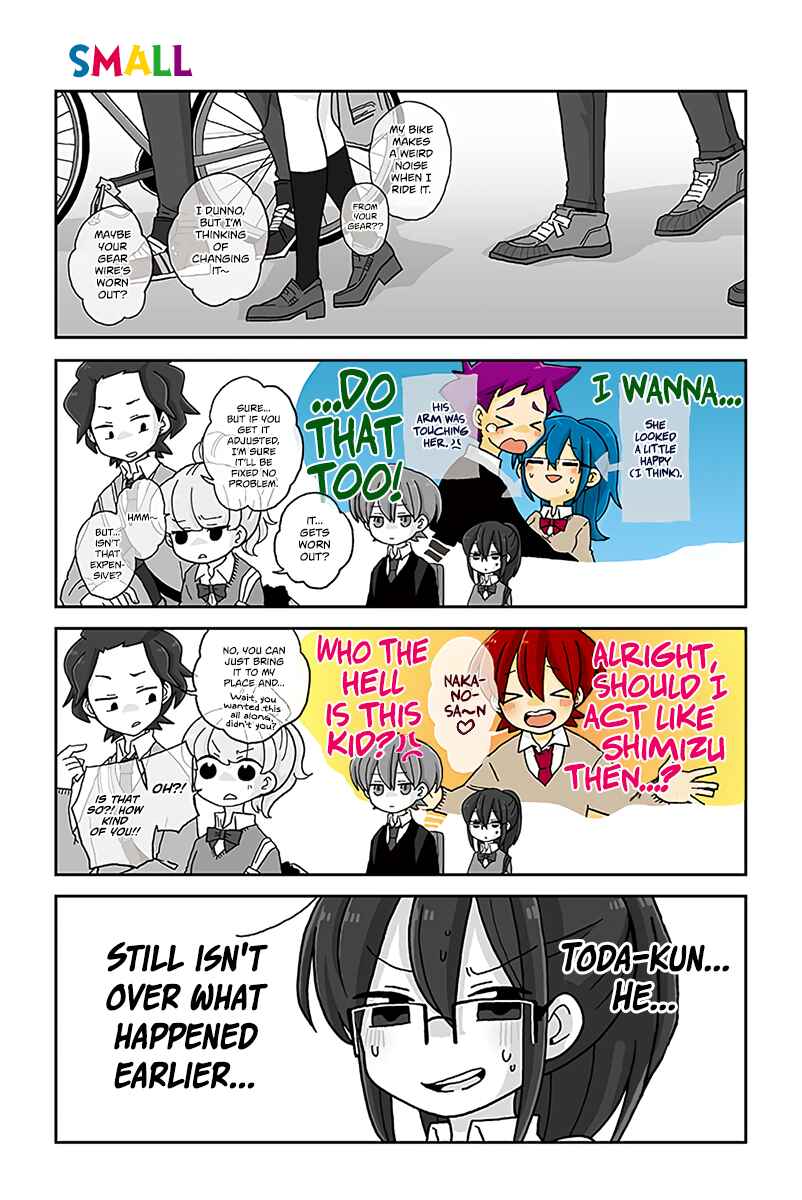 Page 1 Chapter 586 Mousou Telepathy