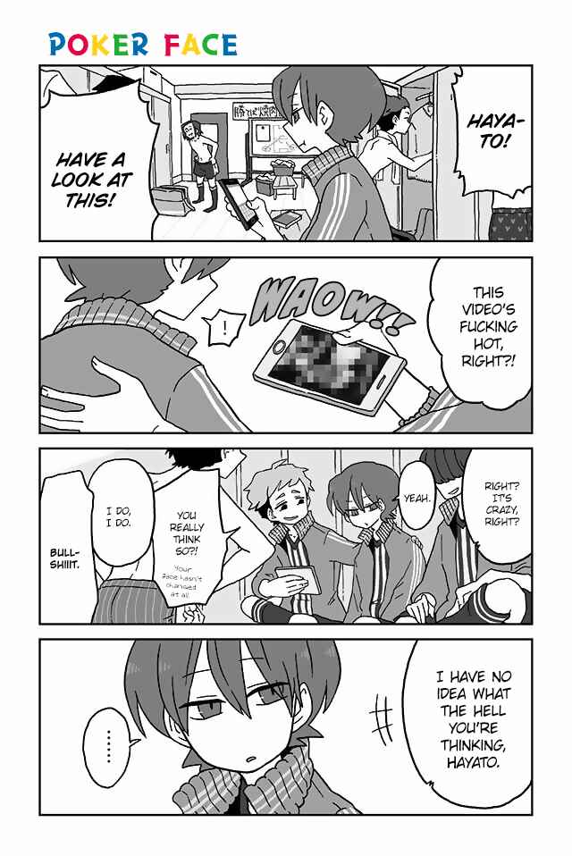 Page 1 Chapter 59 Mousou Telepathy