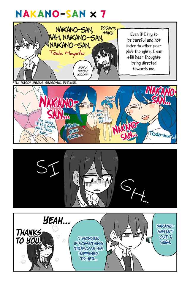 Page 1 Chapter 8 Mousou Telepathy