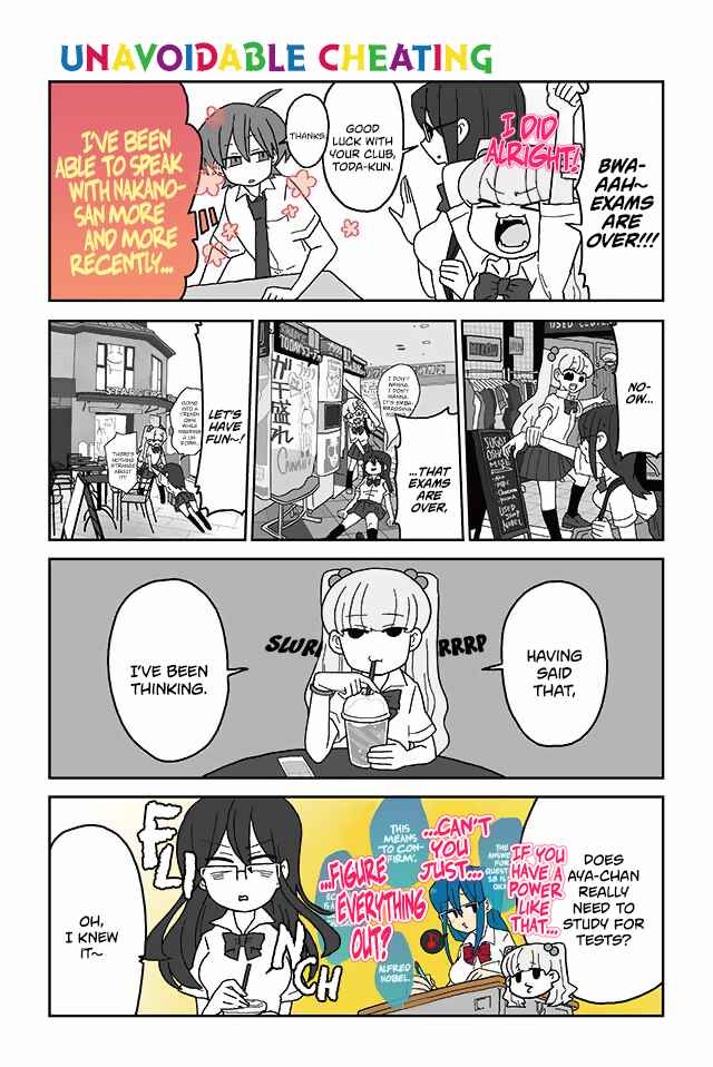Page 1 Chapter 189 Mousou Telepathy