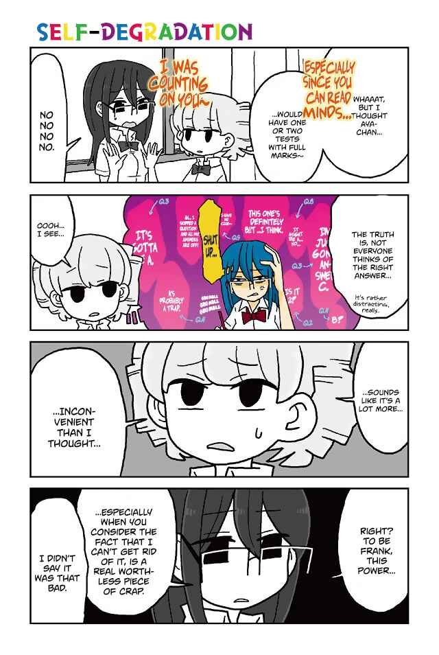 Page 1 Chapter 239 Mousou Telepathy