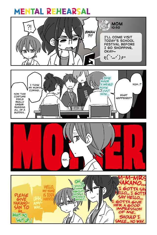 Page 1 Chapter 389 Mousou Telepathy
