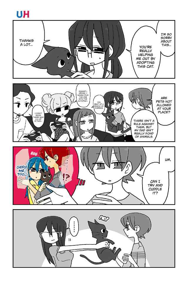 Page 1 Chapter 256 Mousou Telepathy
