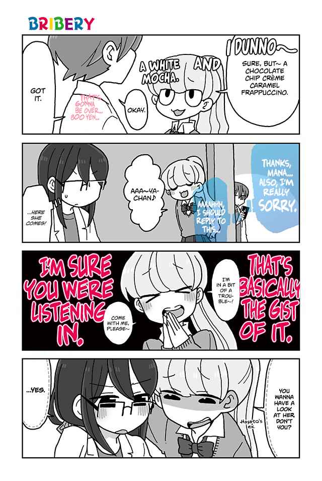 Page 1 Chapter 410 Mousou Telepathy