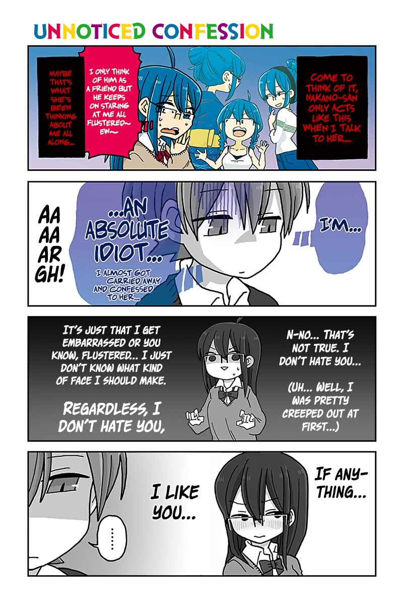 Page 1 Chapter 522 Mousou Telepathy