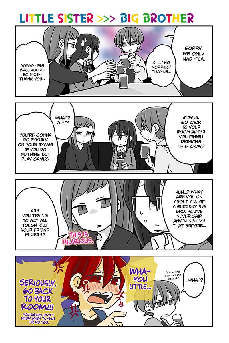 Page 1 Chapter 489 Mousou Telepathy